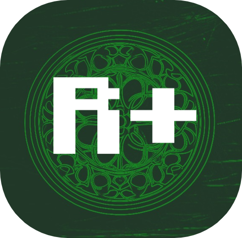 Realms+ Logo